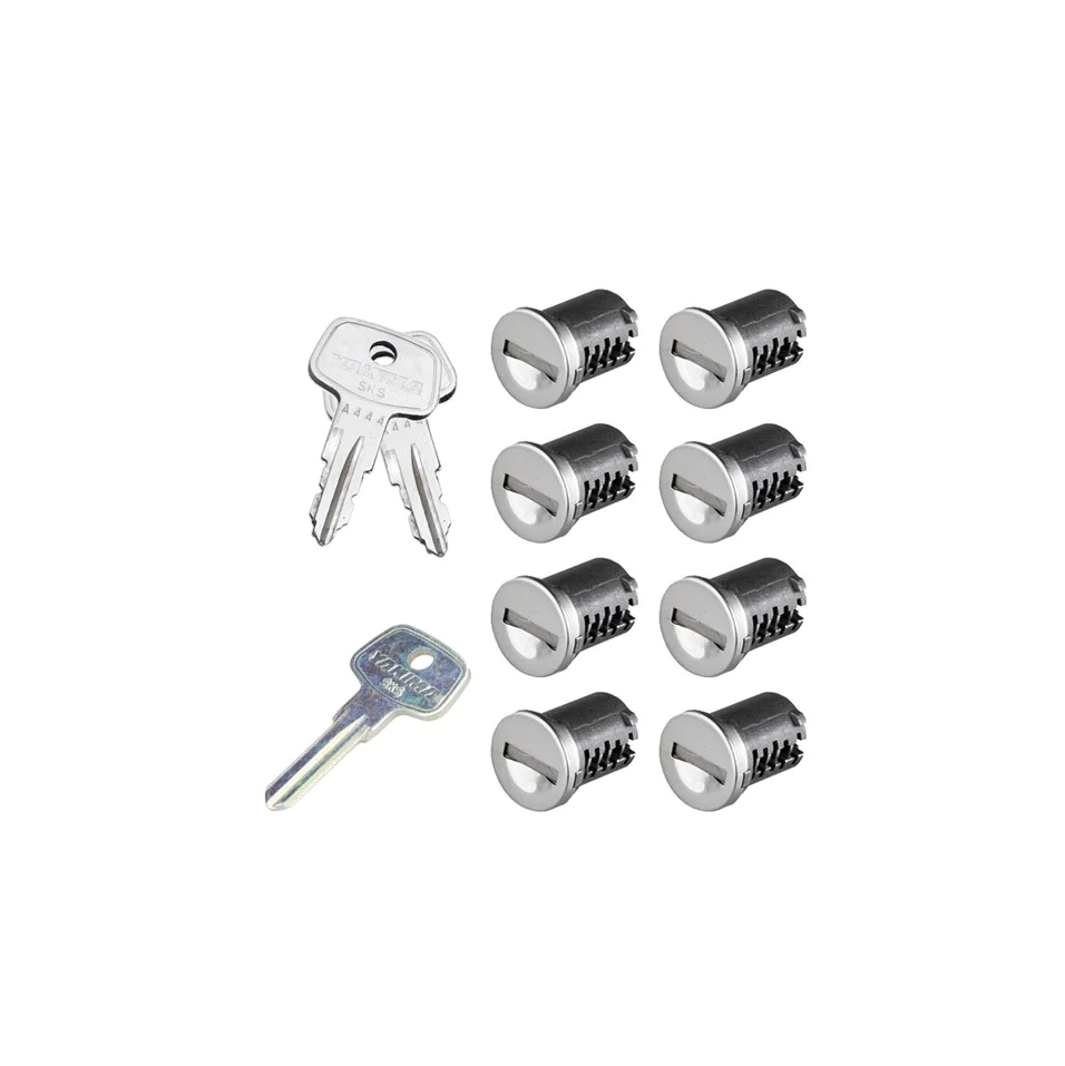 Yakima SKS Lock Cores with Keys (Set of 8)  - Modula Racks