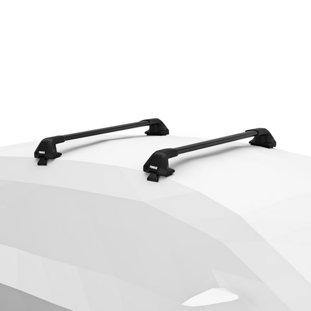 Thule WingBar Edge Kit for Chevrolet Spark Hatchback 5-dr Bare Roof 2013 to 2015 Roof Racks