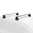 Thule WingBar Evo Kit for Audi RS3 Sedan 4-dr Bare Roof 2014 to 2020 Roof Racks