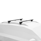 Thule SquareBar Evo Kit for Saturn Relay Van 5-dr w/ Factory Crossbar 2005 to 2007 Roof Racks