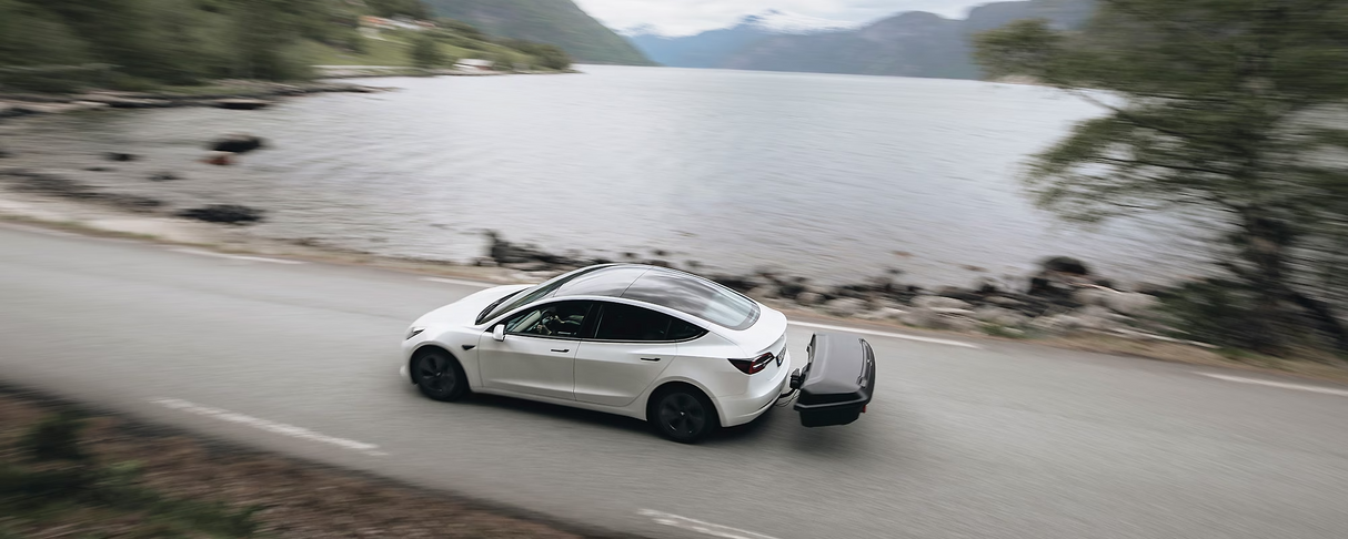 Thule Arcos Platform Hitch Cargo Box - Modula Racks