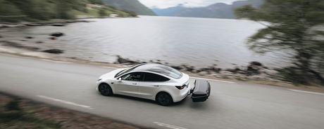 Thule Arcos Platform Hitch Cargo Box - Modula Racks