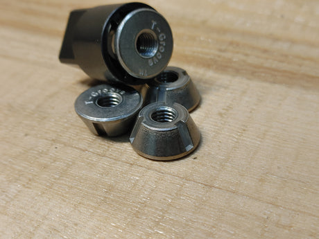 Modula Racks M10 Security T-Groove Nuts (Modula Racks Level 10 Security Fasteners) Rack Accessories - Modula Racks