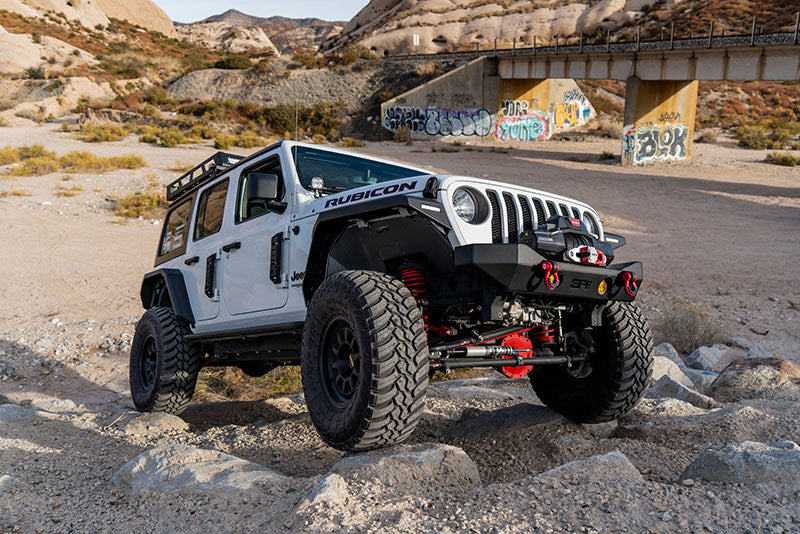 Body Armor 4x4 Jeep Wrangler JK/JL & Gladiator JT Hinge Steps Cargo Accessibility