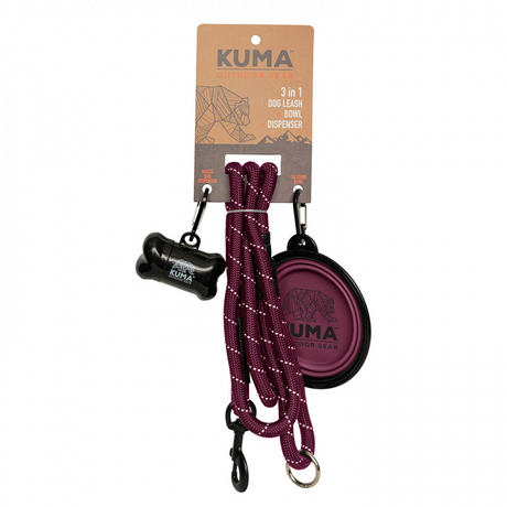 Kuma Outdoor Gear 3 in 1 Dog Leash Pet