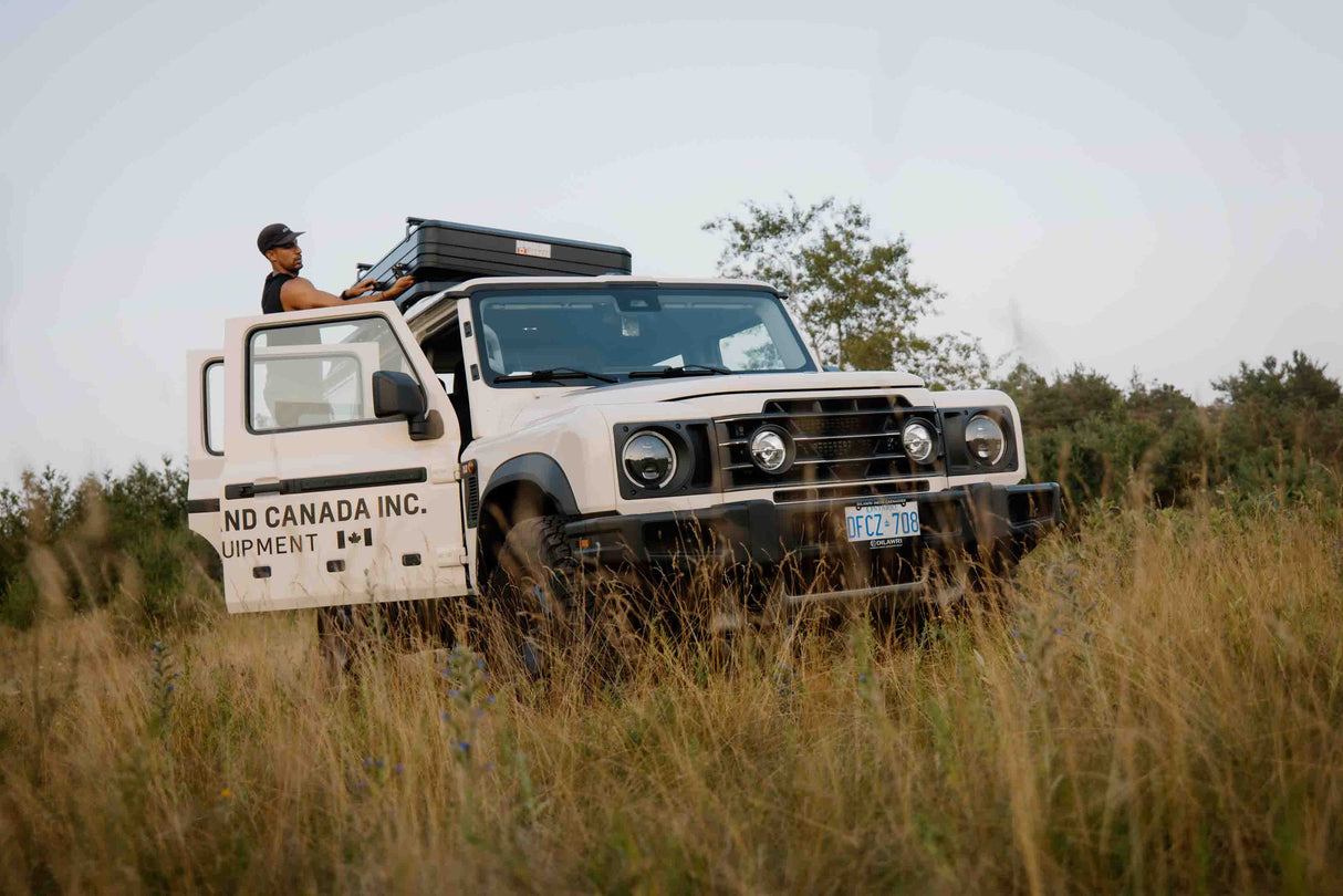 Go Overland Canada Expedition Mini Rooftop Tents