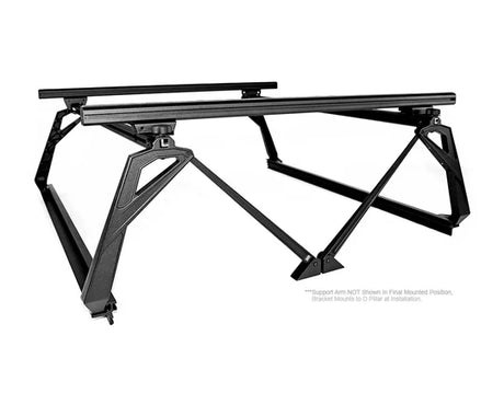 Leitner Designs ACS Forged | 2024+ Toyota Tacoma Short Bed Bed Racks - Modula Racks