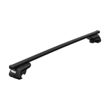 Thule SquareBar Evo Kit for Chevrolet Avalanche Pickup 4-dr w/ Roof Rails 2007 to 2013 Roof Racks