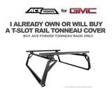 Leitner Designs ACS Forged Tonneau | 23+ GMC Canyon 5'0" Bed Bed Racks