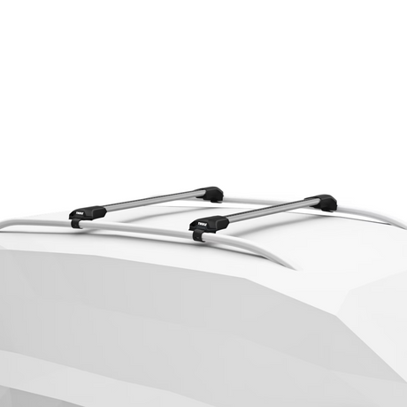 Thule WingBar Edge Kit for KIA Soul Hatchback 5-dr w/ Roof Rails 2010 to 2013 Roof Racks