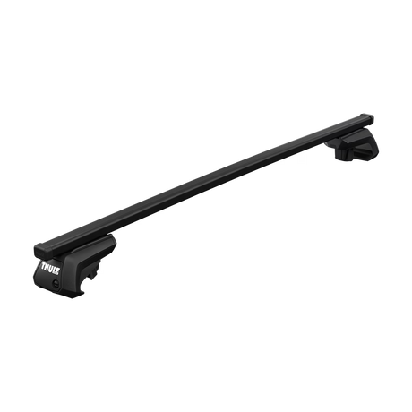 Thule SquareBar Evo Kit for Chevrolet Cavalier Sedan 4-dr w/ Rain Gutters 1988 to 1994 Roof Racks