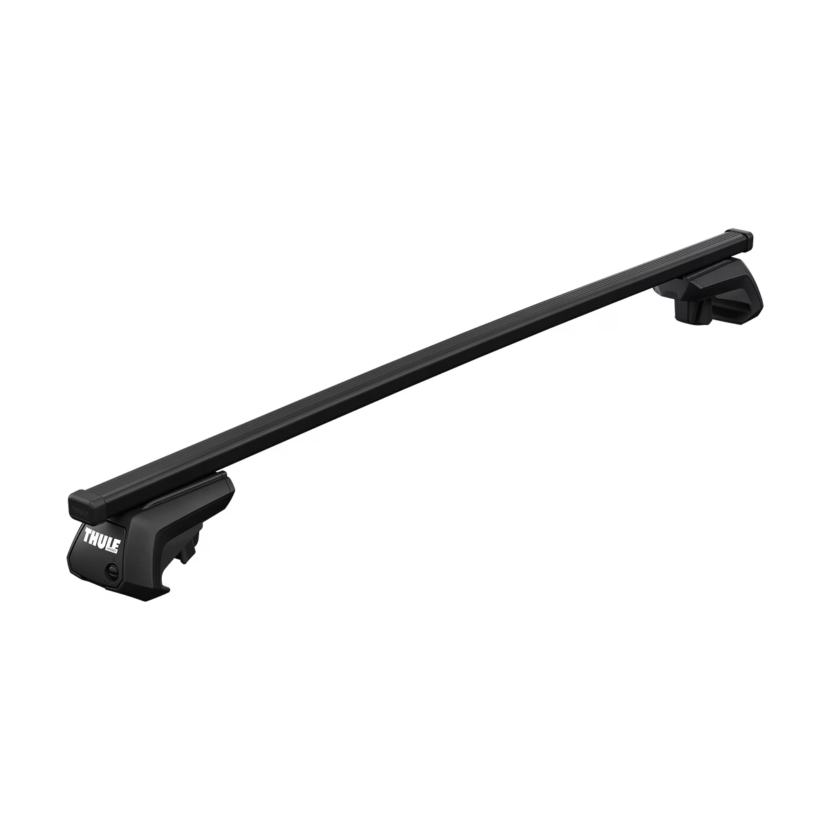 Thule SquareBar Evo Kit for Volvo V70 Wagon 5-dr w/ Roof Rails 2008 to 2010 Roof Racks