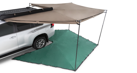 Rhino-Rack Batwing Mesh Floor Cloth Mat Camp Furniture