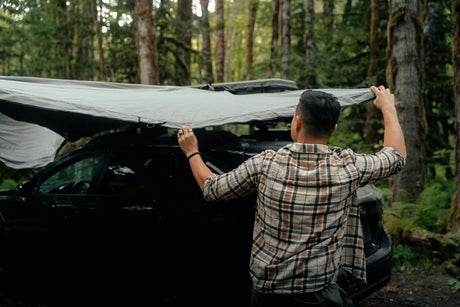 Go Overland Canada 180 Awning Freestanding Rooftop Tent Accessories
