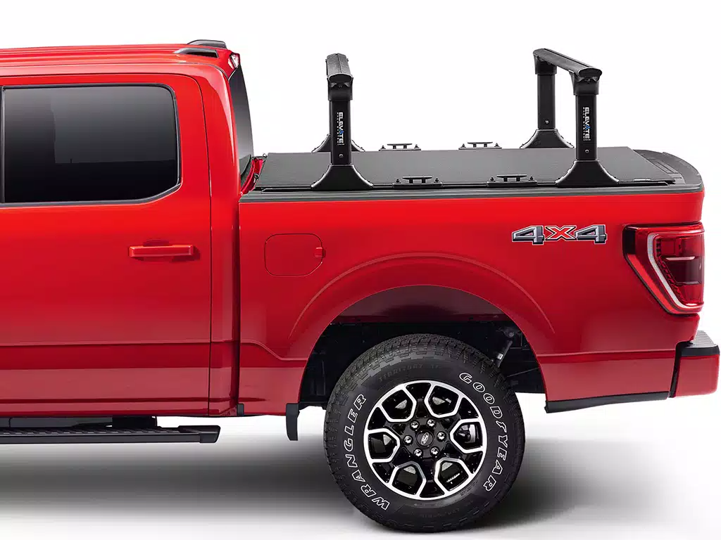 Truxedo Elevate CS Rack with 69in rails Bed Racks - Modula Racks