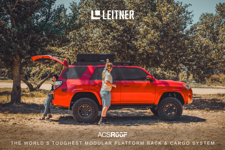 Leitner Designs ACS ROOF | 3/4 Roof Platform Rack | Toyota 4Runner 2010-2023 Roof Racks - Modula Racks