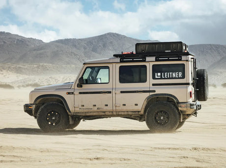 Leitner Designs ACS ROOF | 3/4 Roof Platform Rack | INEOS Grenadier | 2024+ Roof Racks