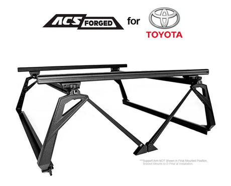 Leitner Designs ACS Forged | 2024+ Toyota Tacoma Short Bed Bed Racks - Modula Racks