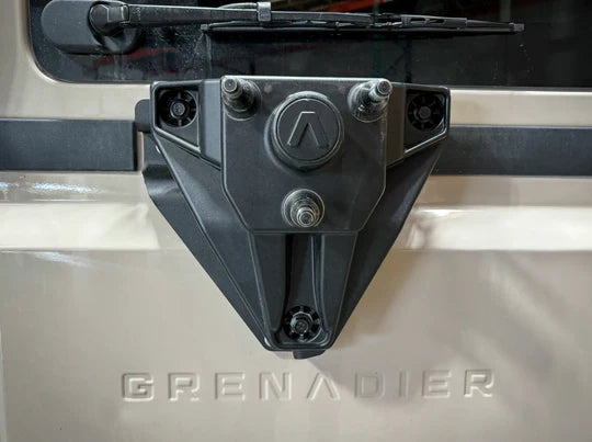 Leitner Designs Grenadier Tire Relocation Bracket Euro Style Rack Accessories - Modula Racks