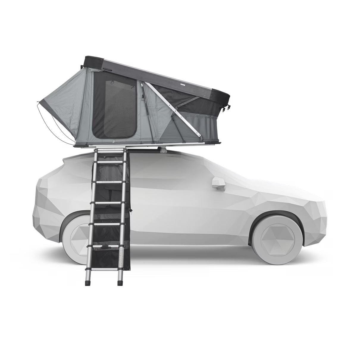 Thule Widesky Ashland Grey Rooftop Tent Rooftop Tents