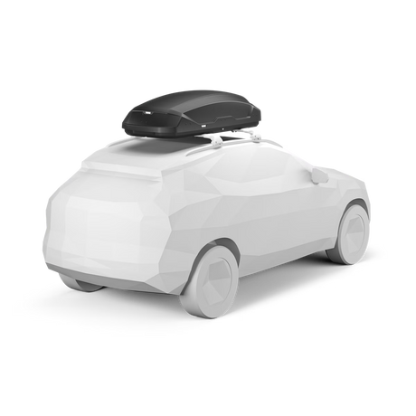 Thule Thule Pulse 2 Medium Cargo Carriers