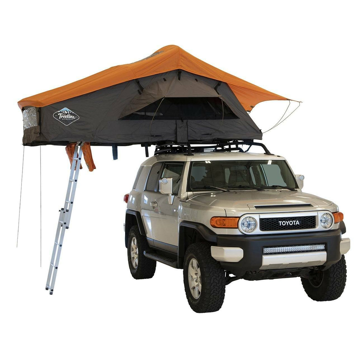 Treeline Outdoors Universal Softshell Tent Rainfly with Vestibule Entrance (Fits Treeline Ponderosa) 