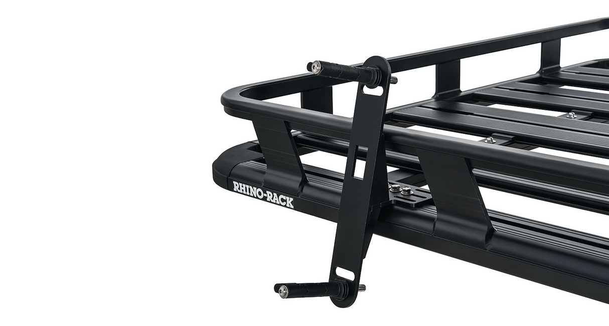 Rhino-Rack Pioneer Recovery Track Side Bracket Rack Accessories - Modula Racks