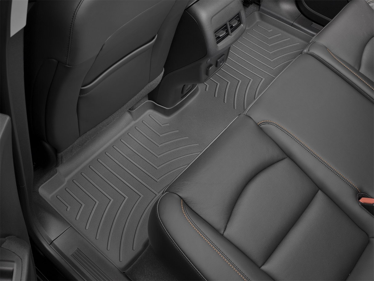 WeatherTech DigitalFit Floor Mats for 2018-2019 BMW 640i xDrive Gran Turismo [Covers Rear, Black] 