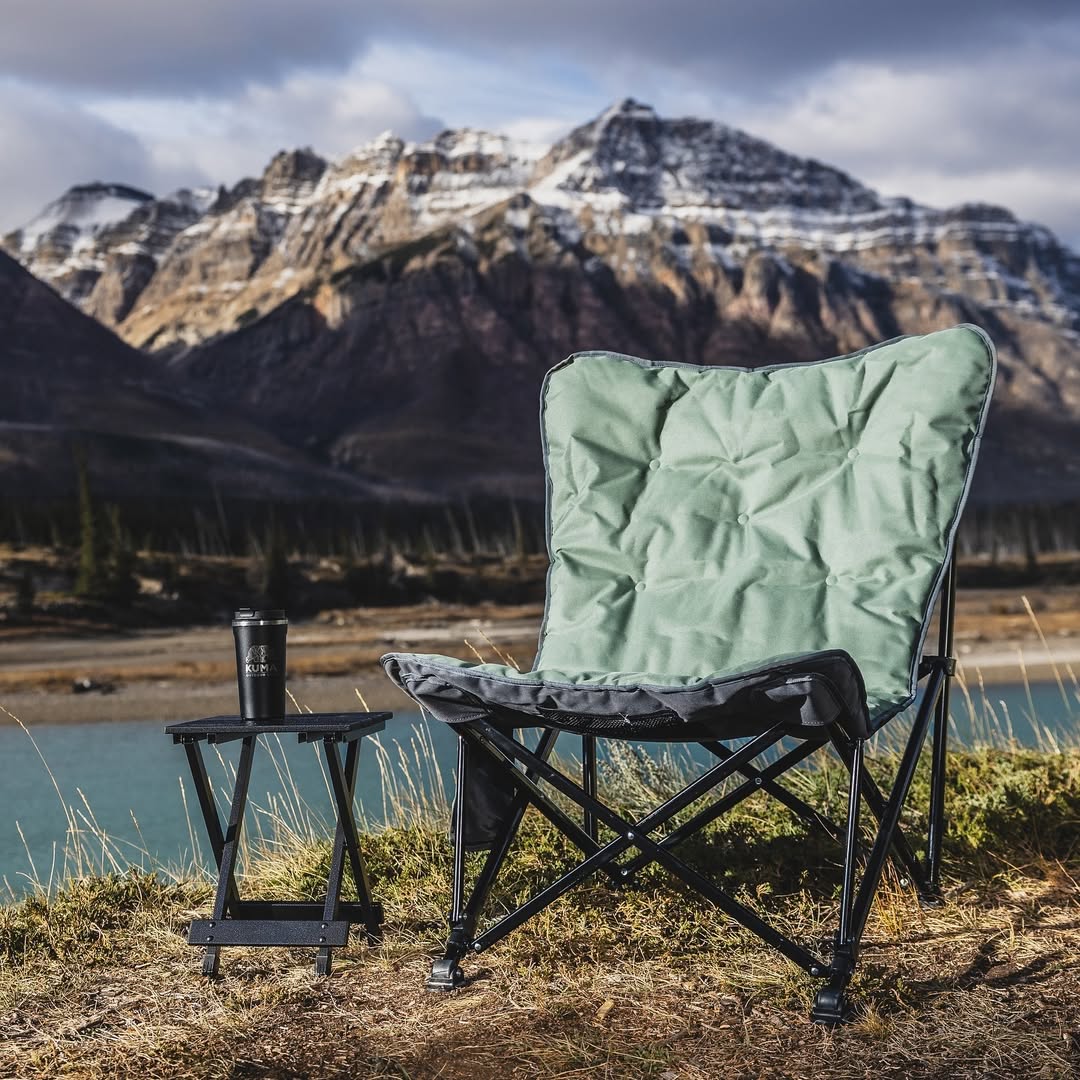 Kuma Outdoor Gear Aurora Heated Chair - Bluetooth Camp Furniture