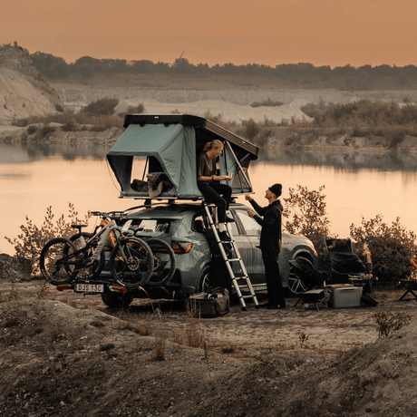 Thule Canada Widesky Dark Slate Rooftop Tent Rooftop Tents