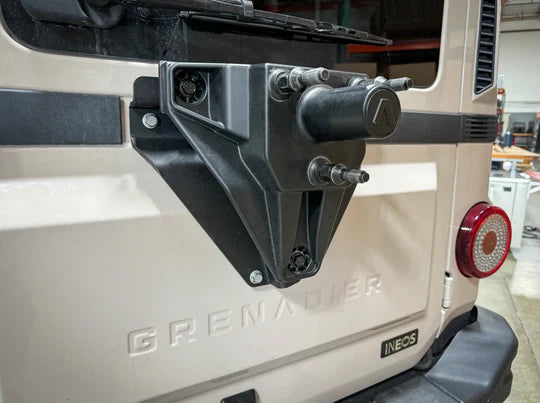 Leitner Designs Grenadier Tire Relocation Bracket Euro Style Rack Accessories - Modula Racks