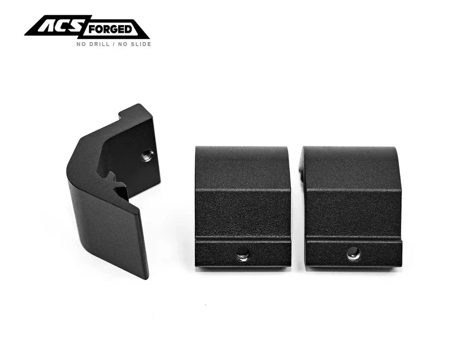 Leitner Designs ACS Forged No Drill | 2004 to 2023 Nissan Titan 5'6" Bed Bed Racks