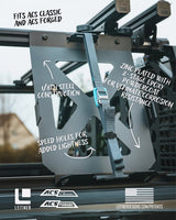Leitner Designs Acs Forged - 20L Jerry Can Holder Rack Accessories