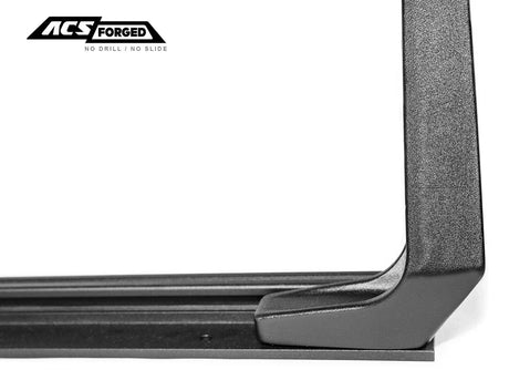 Leitner Designs ACS Forged No Drill | 2002 to 2024 Dodge Ram Ram 1500 8'0" Bed Bed Racks