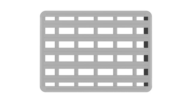 Rhino-Rack Pioneer 6 Fairing Set 1380mm Wide Paltforms Rack Accessories