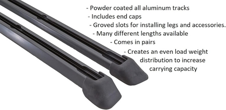 Rhino-Rack RTC Tracks Rack Components