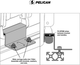 PELICAN LGMT-001P Protector Case Roof Mount Rack Accessories