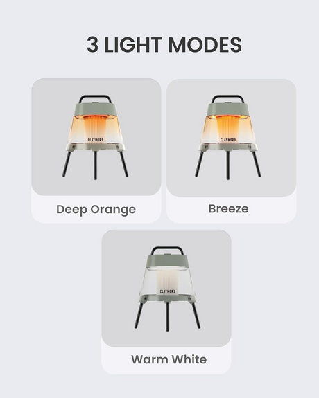 Claymore Athena Lantern Lighting