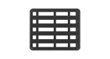 Rhino-Rack Pioneer 6 Platform (71" X 56") Unassembled | 62108F Rack Components