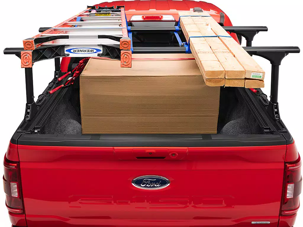 Truxedo Elevate CS Rack with 69in rails Bed Racks - Modula Racks