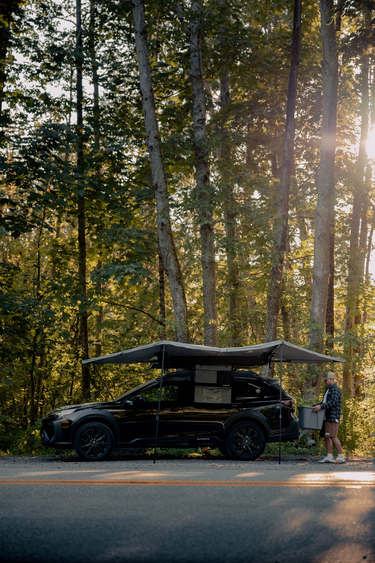 Go Overland Canada 180 Awning Freestanding Rooftop Tent Accessories