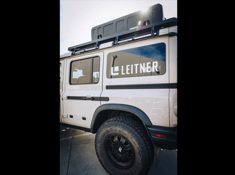 Leitner Designs ACS ROOF | 3/4 Roof Platform Rack | INEOS Grenadier | 2024+ Roof Racks
