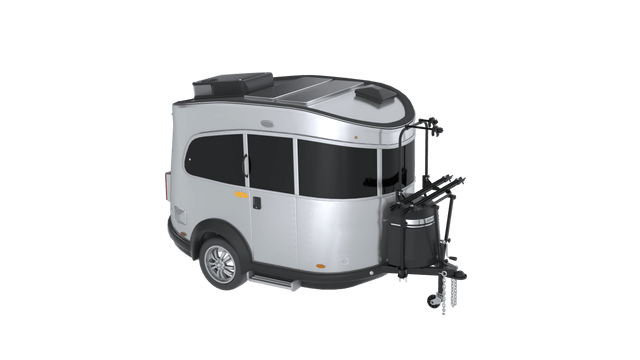 Arvika Open Box | Custom Uprights | 2-bike Airstream (with Basecamp)  - Modula Racks