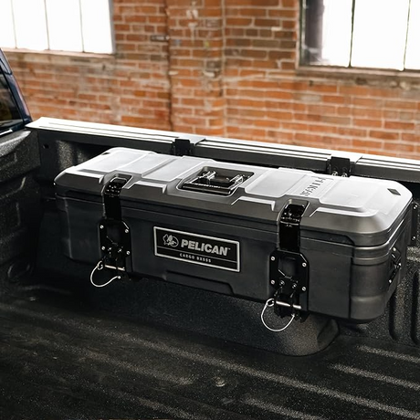 PELICAN SDDLMT2A Saddle Case Bed Mount Kit for Bedrail Flange Mounting Rack Accessories