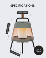 Claymore Athena Lantern Lighting