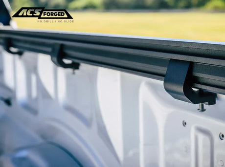 Leitner Designs ACS Forged No Drill | 2007 to 2024 GMC 1500 8'0" Bed Bed Racks