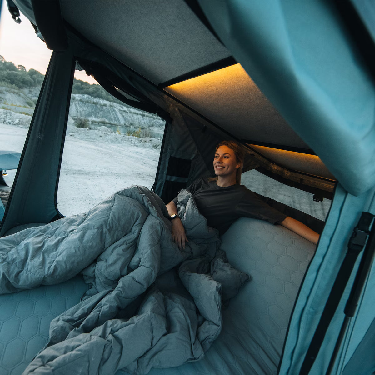 Thule Widesky Ashland Grey Rooftop Tent Rooftop Tents