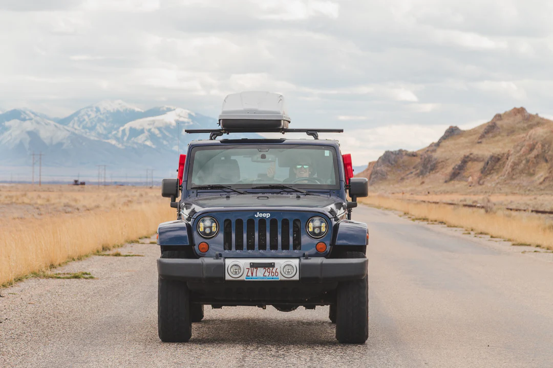TrailRax Pak Rax Kit for the Jeep JK (2007-2018) Roof Racks