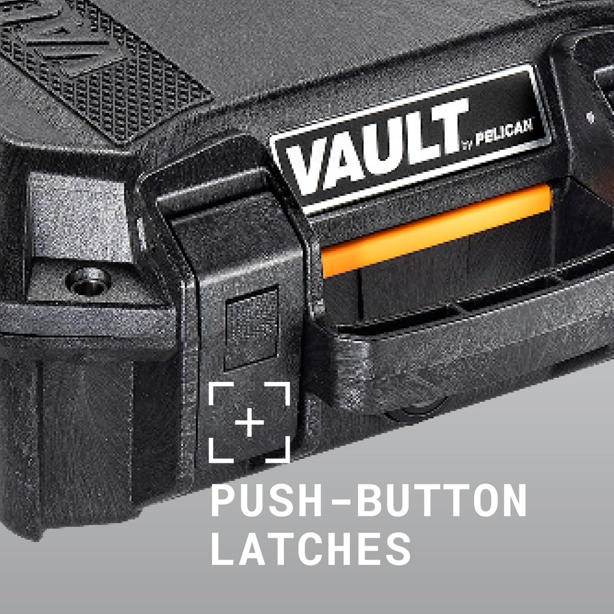 PELICAN V300 Vault Universal 5-Pistol Case Black Cargo Carriers