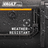 PELICAN V300 Vault Universal 5-Pistol Case Black Cargo Carriers